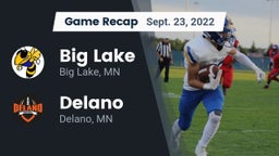 Recap: Big Lake  vs. Delano  2022