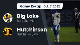 Recap: Big Lake  vs. Hutchinson  2022