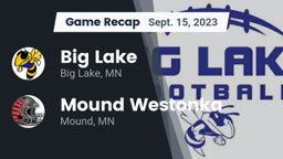 Recap: Big Lake  vs. Mound Westonka  2023