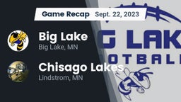 Recap: Big Lake  vs. Chisago Lakes  2023