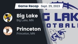 Recap: Big Lake  vs. Princeton  2023