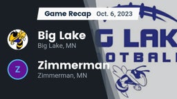 Recap: Big Lake  vs. Zimmerman  2023