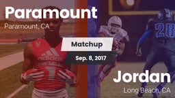 Matchup: Paramount High vs. Jordan  2017