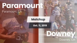 Matchup: Paramount High vs. Downey  2019
