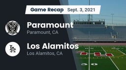 Recap: Paramount  vs. Los Alamitos  2021
