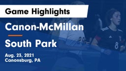 Canon-McMillan  vs South Park  Game Highlights - Aug. 23, 2021