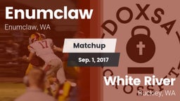 Matchup: Enumclaw  vs. White River  2017