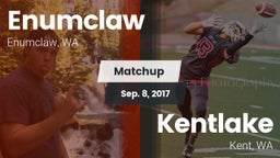Matchup: Enumclaw  vs. Kentlake  2017