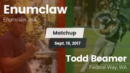 Matchup: Enumclaw  vs. Todd Beamer  2017