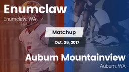 Matchup: Enumclaw  vs. Auburn Mountainview  2017
