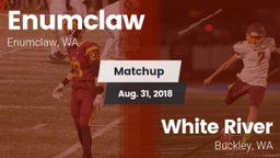 Matchup: Enumclaw  vs. White River  2018