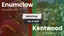 Matchup: Enumclaw  vs. Kentwood  2018