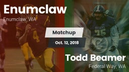 Matchup: Enumclaw  vs. Todd Beamer  2018