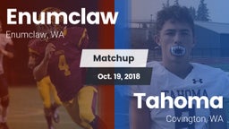 Matchup: Enumclaw  vs. Tahoma  2018