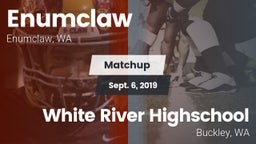 Matchup: Enumclaw  vs. White River Highschool 2019