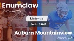 Matchup: Enumclaw  vs. Auburn Mountainview  2019