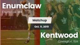 Matchup: Enumclaw  vs. Kentwood  2019