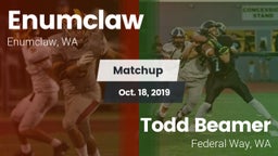 Matchup: Enumclaw  vs. Todd Beamer  2019