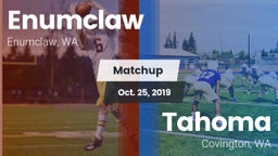 Matchup: Enumclaw  vs. Tahoma  2019
