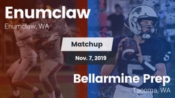 Matchup: Enumclaw  vs. Bellarmine Prep  2019