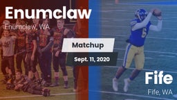 Matchup: Enumclaw  vs. Fife  2020