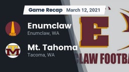 Recap: Enumclaw  vs. Mt. Tahoma  2021