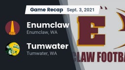 Recap: Enumclaw  vs. Tumwater  2021