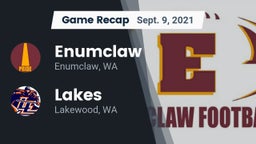 Recap: Enumclaw  vs. Lakes  2021