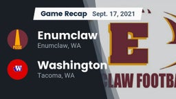 Recap: Enumclaw  vs. Washington  2021