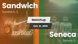 Matchup: Sandwich  vs. Seneca  2016