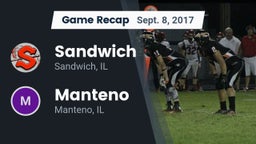 Recap: Sandwich  vs. Manteno  2017