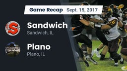 Recap: Sandwich  vs. Plano  2017