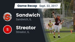 Recap: Sandwich  vs. Streator  2017