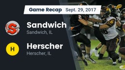Recap: Sandwich  vs. Herscher  2017