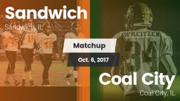 Matchup: Sandwich  vs. Coal City  2017