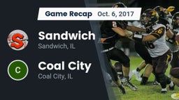 Recap: Sandwich  vs. Coal City  2017