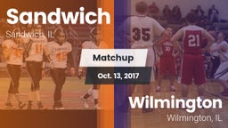 Matchup: Sandwich  vs. Wilmington  2017