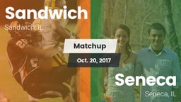 Matchup: Sandwich  vs. Seneca  2017