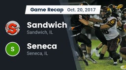 Recap: Sandwich  vs. Seneca  2017