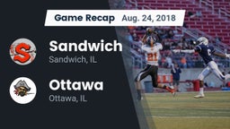 Recap: Sandwich  vs. Ottawa  2018