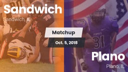 Matchup: Sandwich  vs. Plano  2018
