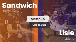 Matchup: Sandwich  vs. Lisle  2018