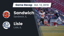 Recap: Sandwich  vs. Lisle  2018