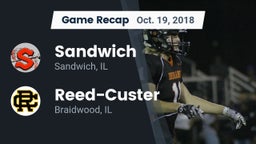 Recap: Sandwich  vs. Reed-Custer  2018