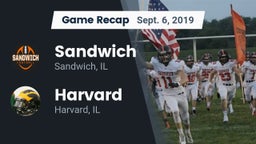 Recap: Sandwich  vs. Harvard  2019