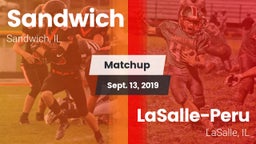Matchup: Sandwich  vs. LaSalle-Peru  2019