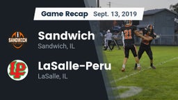 Recap: Sandwich  vs. LaSalle-Peru  2019