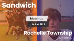 Matchup: Sandwich  vs. Rochelle Township  2019