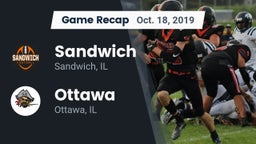 Recap: Sandwich  vs. Ottawa  2019