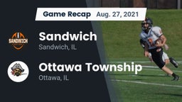 Recap: Sandwich  vs. Ottawa Township  2021